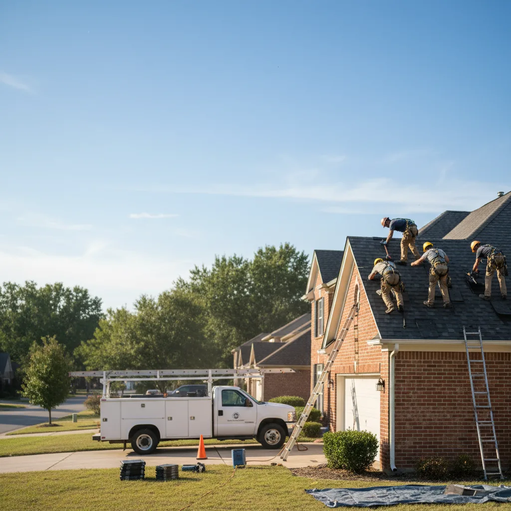 Roof Repair in Starbuck